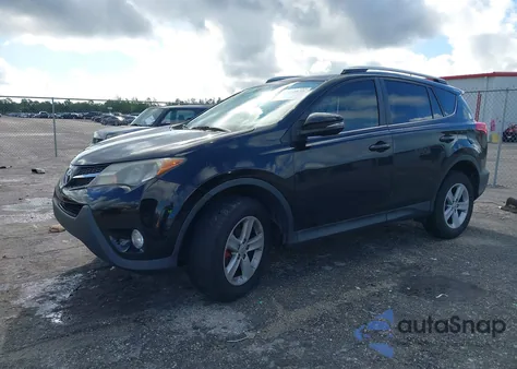 2013 Toyota Rav4 Xle from USA, damaged, VIN 2T3WFREV4DW037247